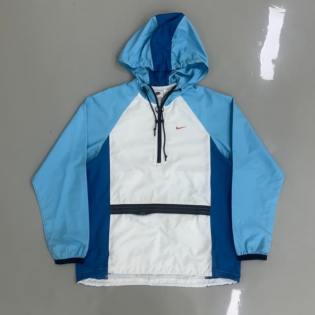 00‘s 나이키 올드스쿨 아노락 자켓