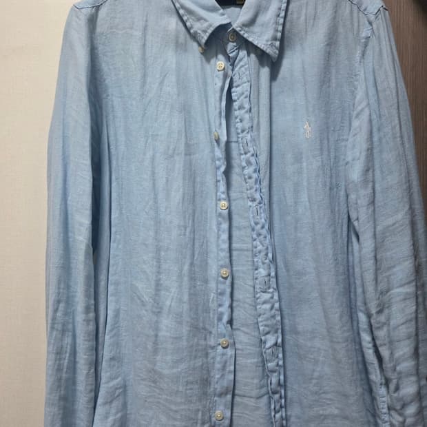폴로 린넨 셔츠