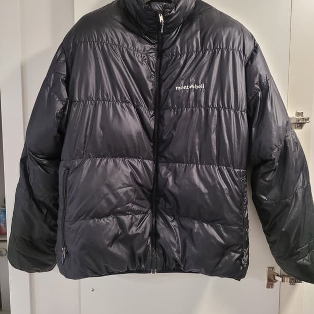 XL 몽벨 재팬  구스다운 경량패딩 mont bell japan 