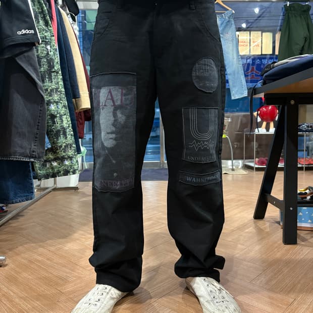 06SS Undercover klaus 패치워크 팬츠