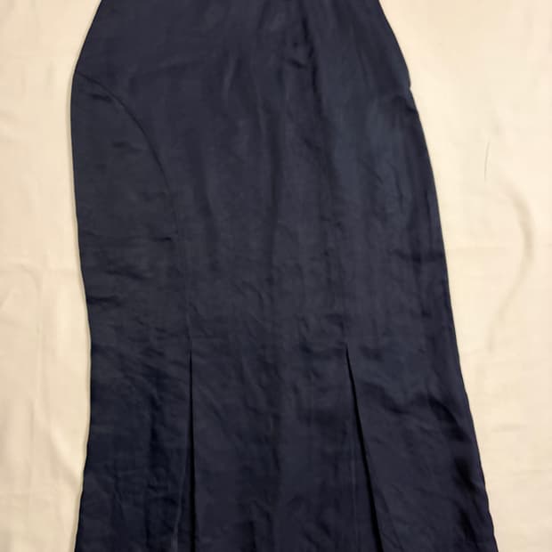 꼼데가르송 인플리츠 스커트 