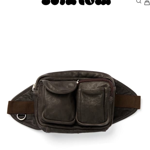샬롬클럽 PURO BELT BAG
