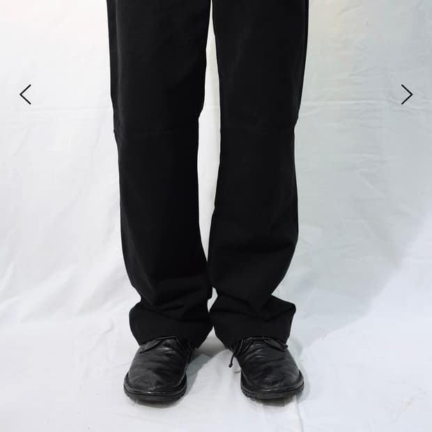 les fin trouser 2사이즈