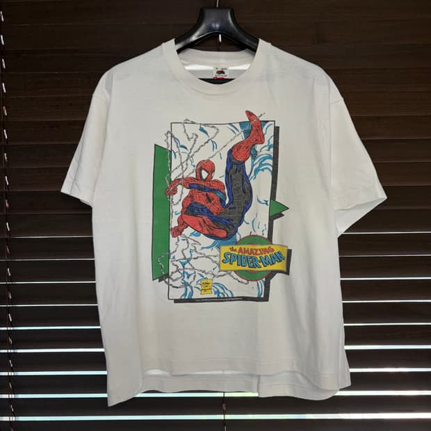 [XL] 90s 스파이더맨 빈티지 마블 코믹 이미지 티셔츠