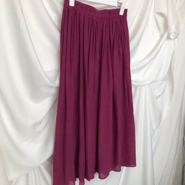 681. plum flow long SK