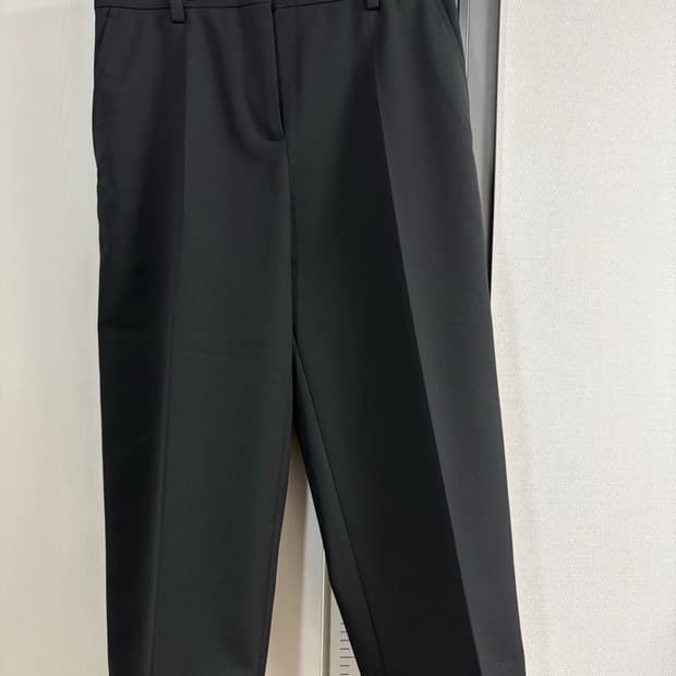 cos울블랜드 카프리 팬츠34 미착용새상품