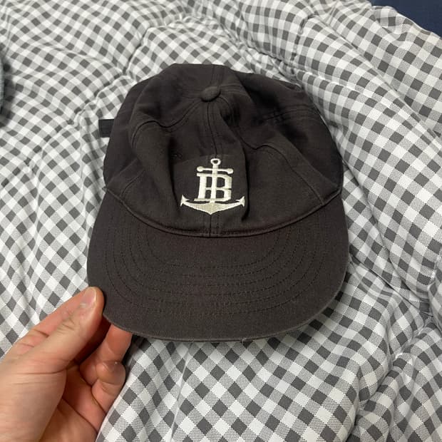 반츠 빈티지 볼캡(그레이)