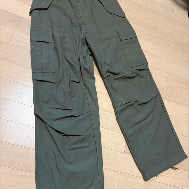 Wtaps 22fw m65 pants 더블탭스 m65 밀 트라우저 