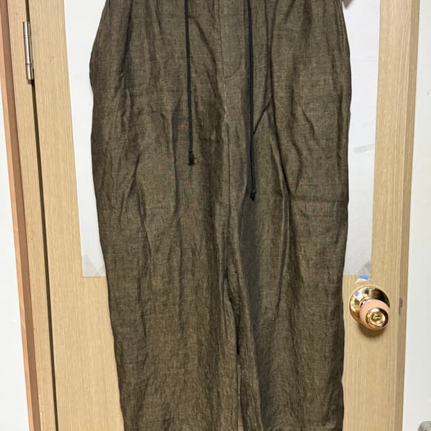 Lcbx 린넨와이드팬츠