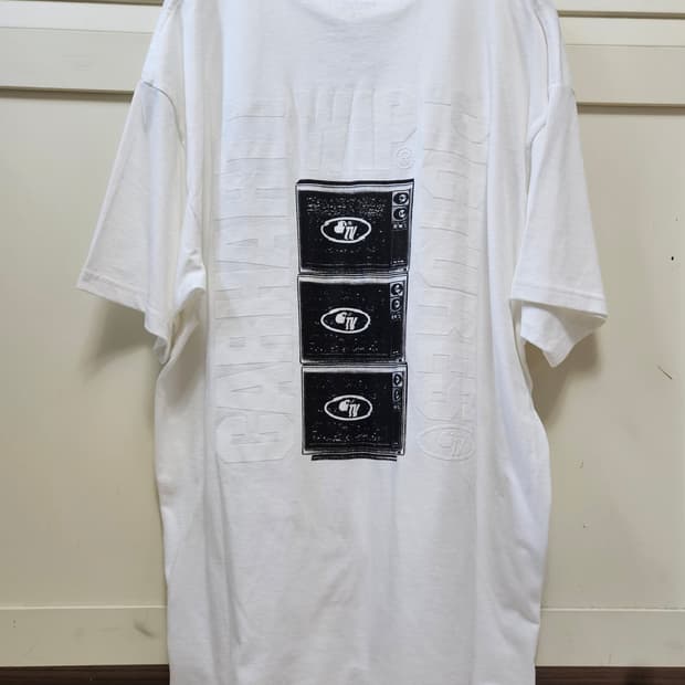 S/S WIP PICTURES T-SHIRT WHITE