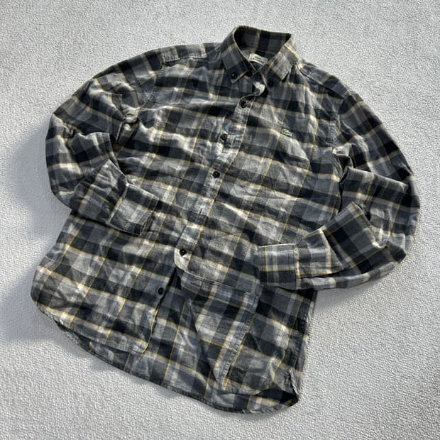 라코스테 스트라이프 셔츠 90-95