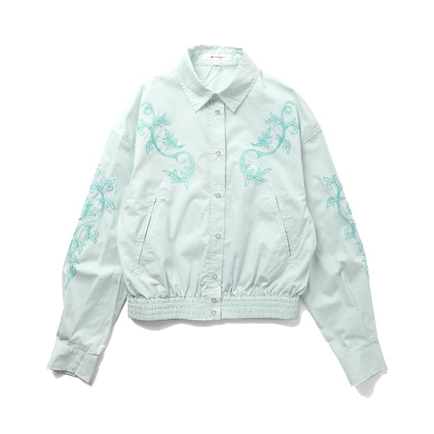 MOUSSY Western Shirt Blouson