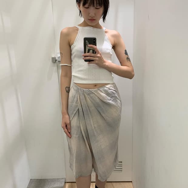 Fumika uchida sleeveless