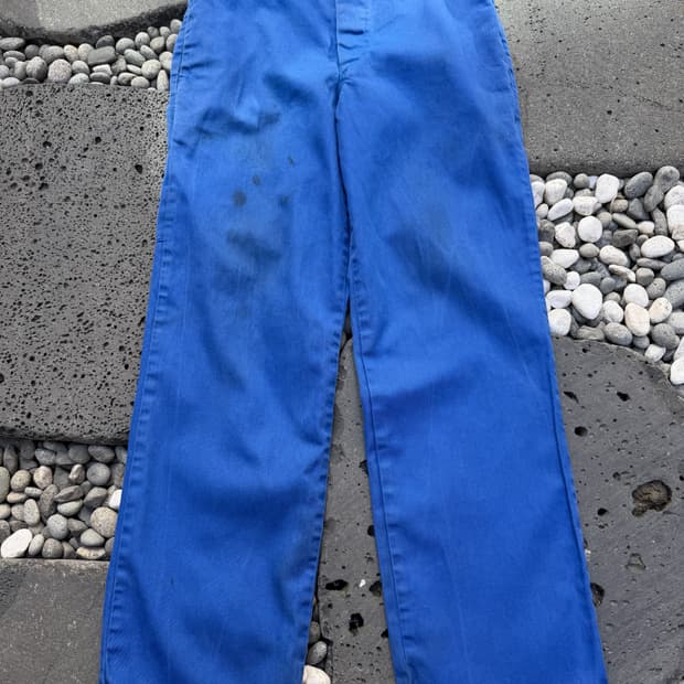 1990s German Fire-Retardant 카펜터 프렌치워크팬츠