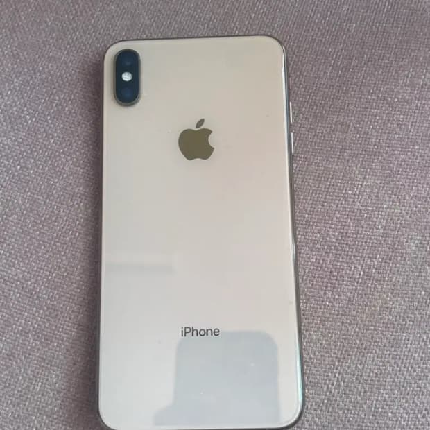 아이폰 xs max 64기가 골드