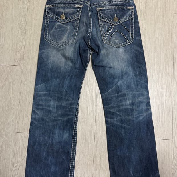 버카루 워싱 데님