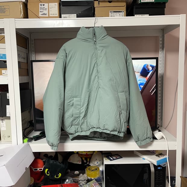 피어오브갓 에센셜 아노락 패딩