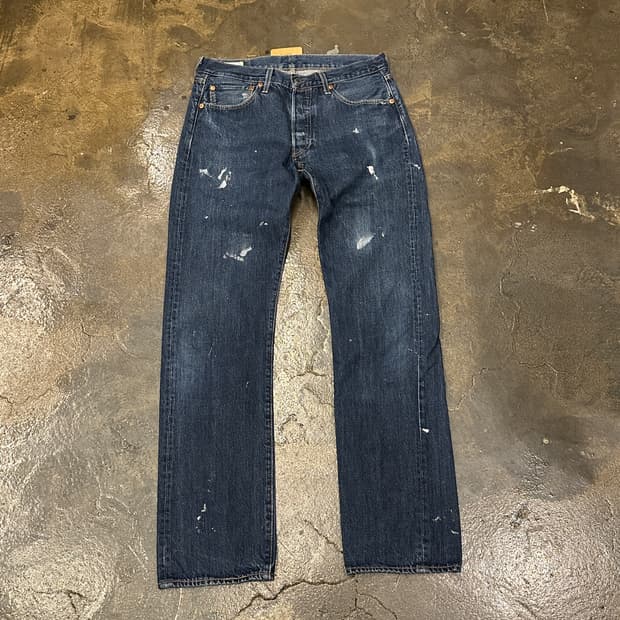 리바이스 501 프리미엄 W32 L34