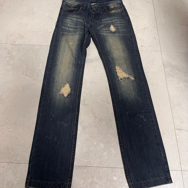 Dolce&Gabbana archive denim jean