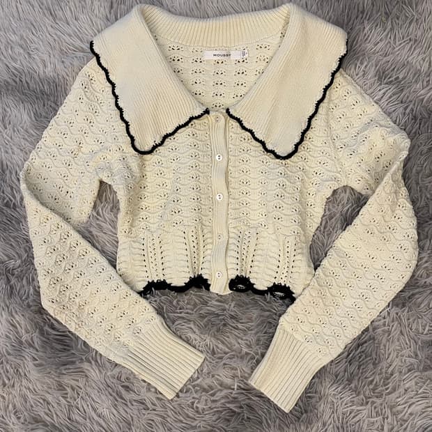 Moussy 마우지 가디건