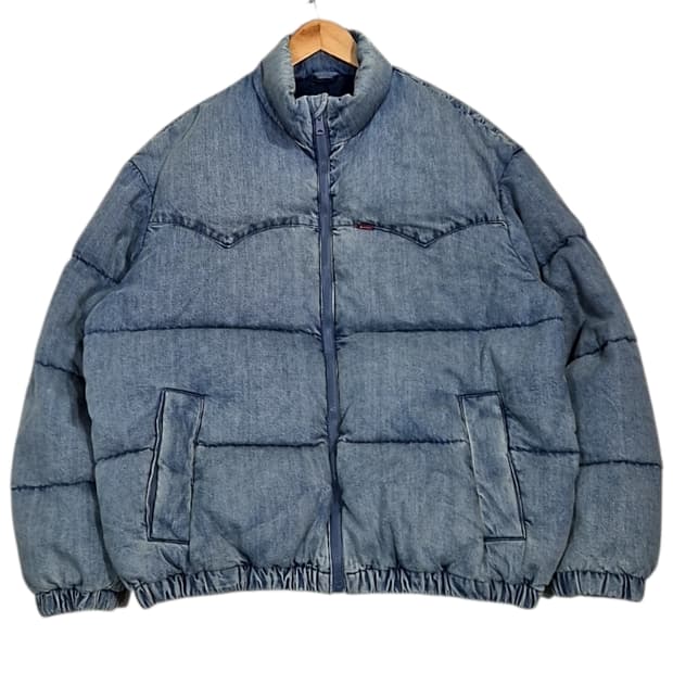 Levis 리바이스 웨스턴 데님 패딩 점퍼