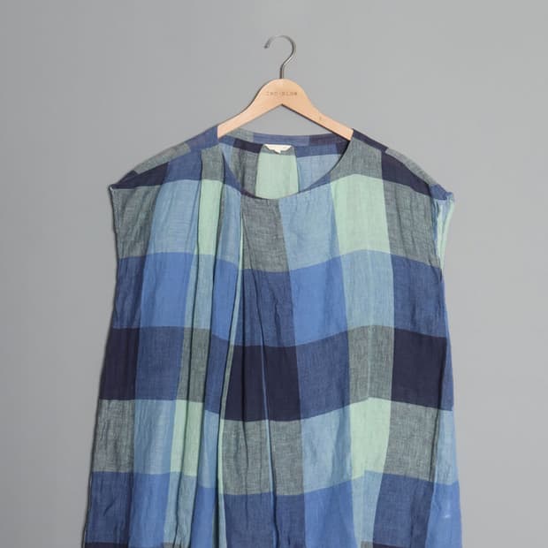 studio CLIP Oversized Wrap Tunic