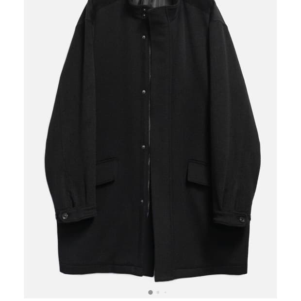 고낙 울 앙고라 모즈파카 블랙 3