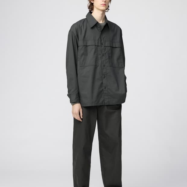 유니클로U 와이드핏 치노팬츠