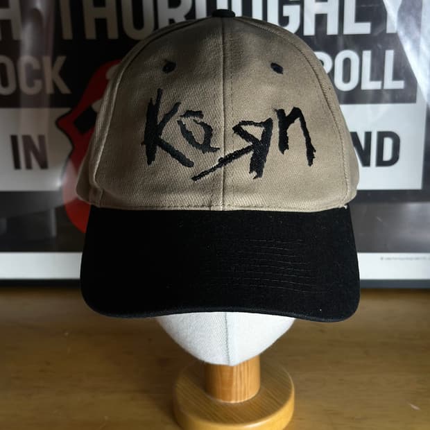 Rare) 90s Korn 빈티지 콘 모자