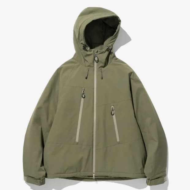 유니폼브릿지 후드 파카/ M Size