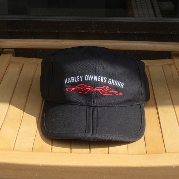 USA Harley Owners Group 캡
