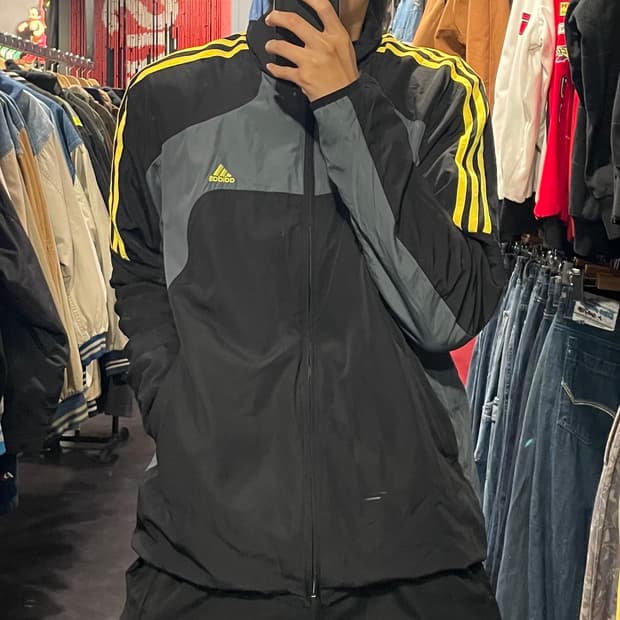[IM] adidas 아디다스 투톤 바람막이