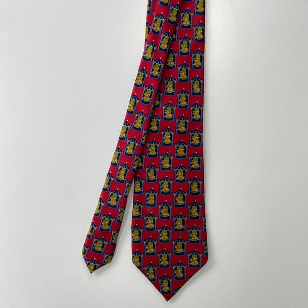 버버리 모노그램 명품 정품 넥타이 (Burberrys)