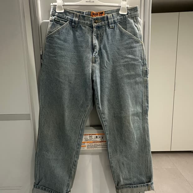 DEUS EX MACHINA 연청 카펜터 팬츠 30