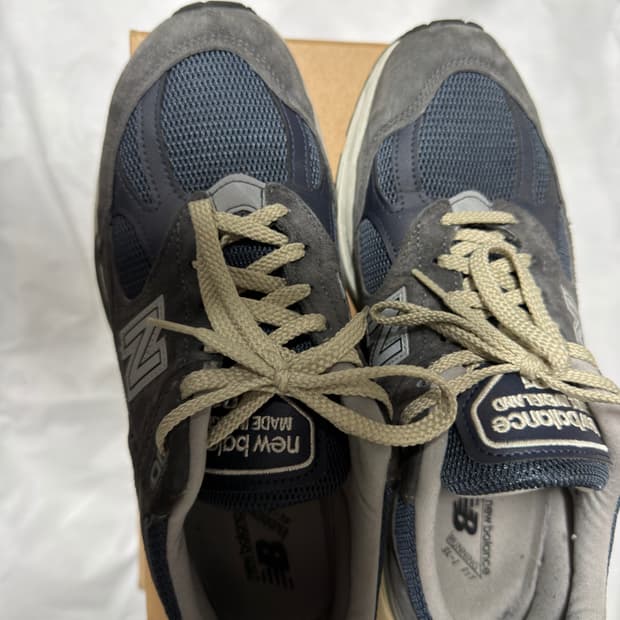 뉴발란스 991v2 쿨그레이