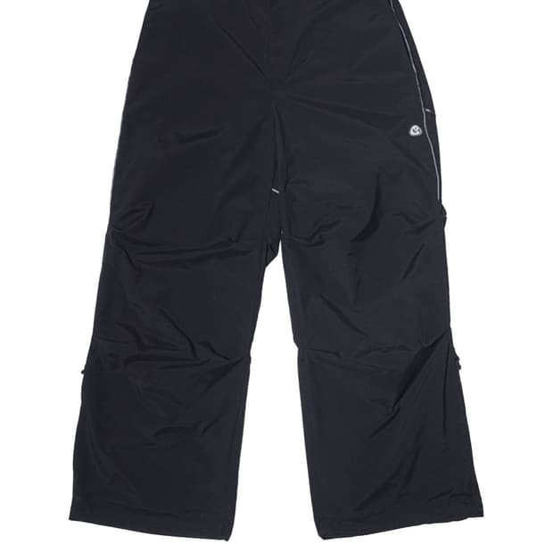 판매 22fw 스마트어반유즈풀 스트랩 팬츠 블랙