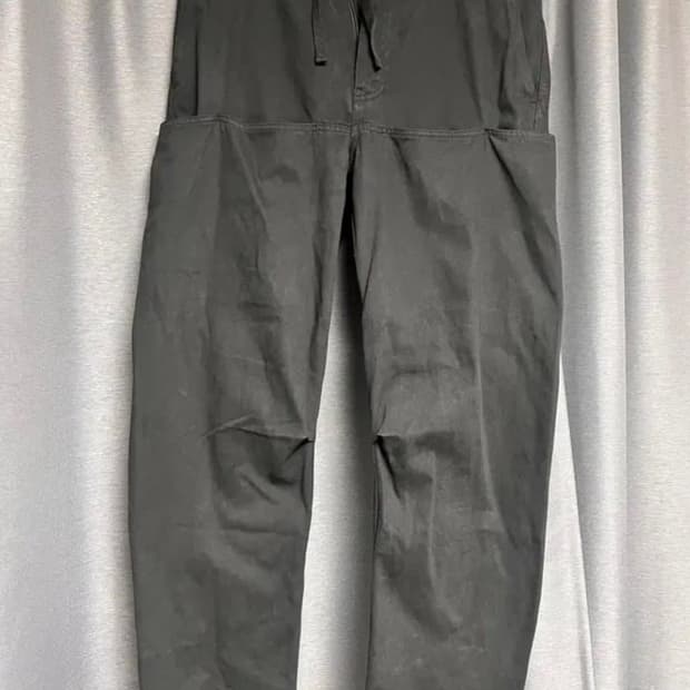 교환 yeezy gap 발렌시아가 사틴 카고 블랙 28<->30