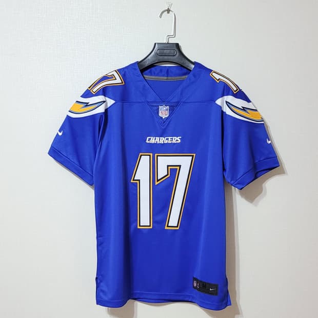 나이키 Los Angeles Chargers 럭비져지