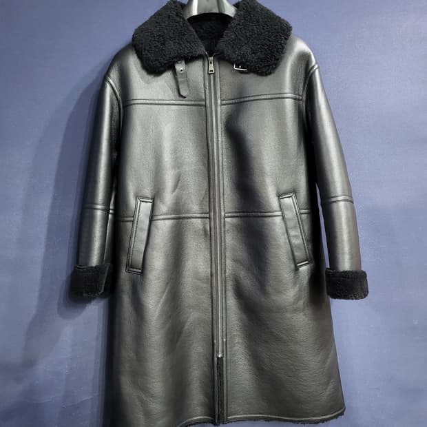 루나코어스 양모 무스탕