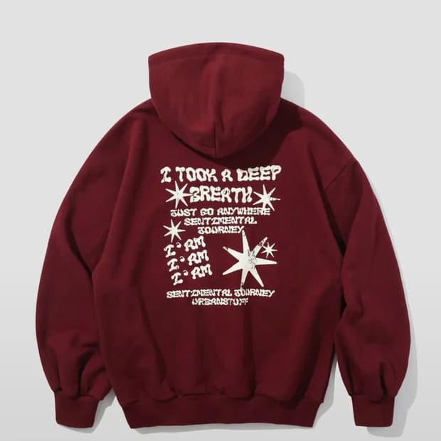 [구매] 어반스터프 원 스크립트 후드티 삽니다