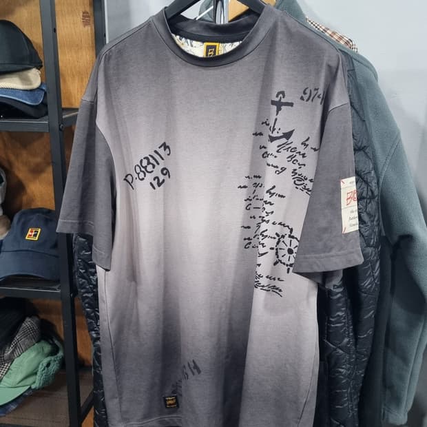 비오비(BOB) 쿨소재 반팔티셔츠 100추천(표기95) 상태좋음