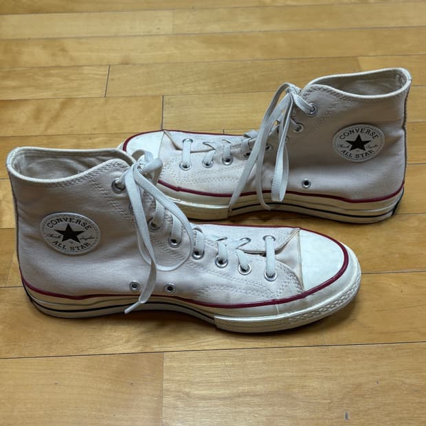 컨버스 척 70 하이 파치먼트 275