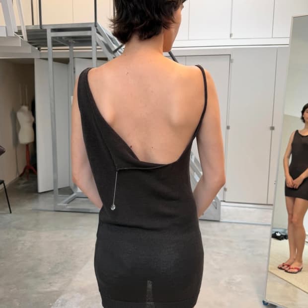 [S]팔로마울 Long Lotti 드레스/브라운