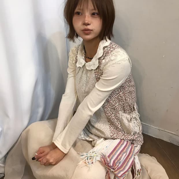 No. 잔꽃 레이스  하구미 Set 