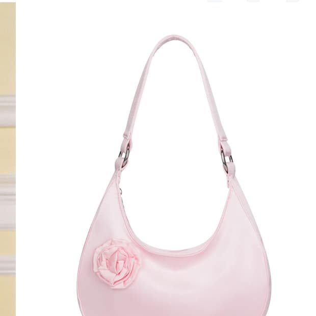 Hai. Edith Bag in Light Pink