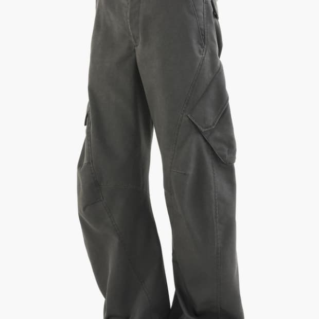 지용킴x코오롱스포츠 아웃포켓 3D 팬츠 s사이즈