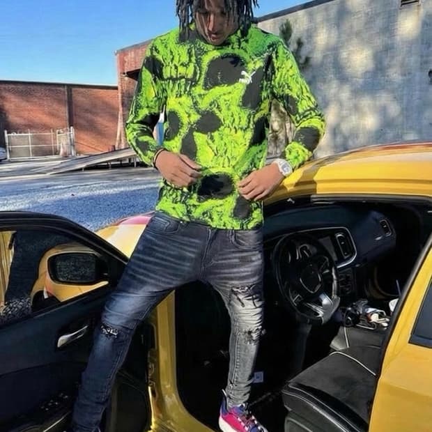 PUMA x SANTA CRUZ 스컬 롱슬리브