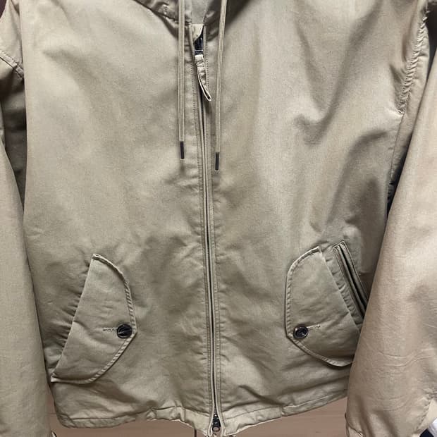 러프사이드 힐파카 카키베이지1