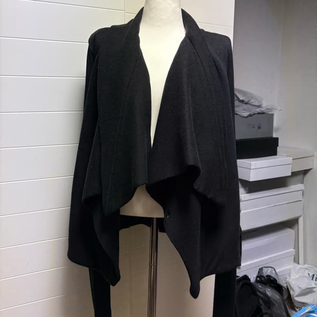 릭오웬스 가디건자켓 40