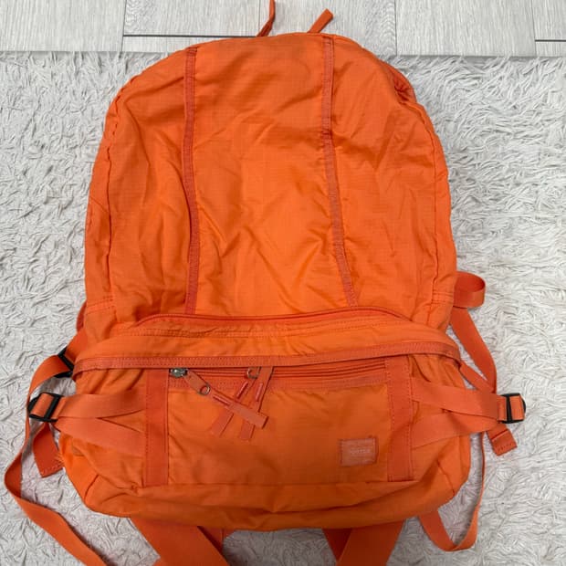 Porter 요시다 포터 나일론 립스탑 패커블 백